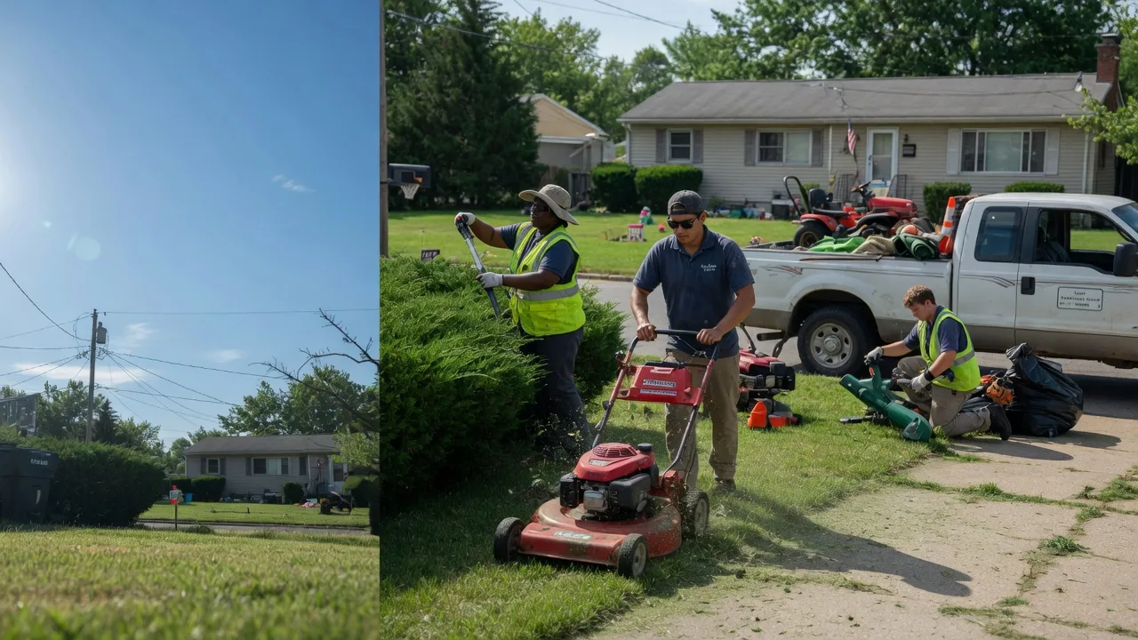 Lawn Care in Greenwood, LA near me